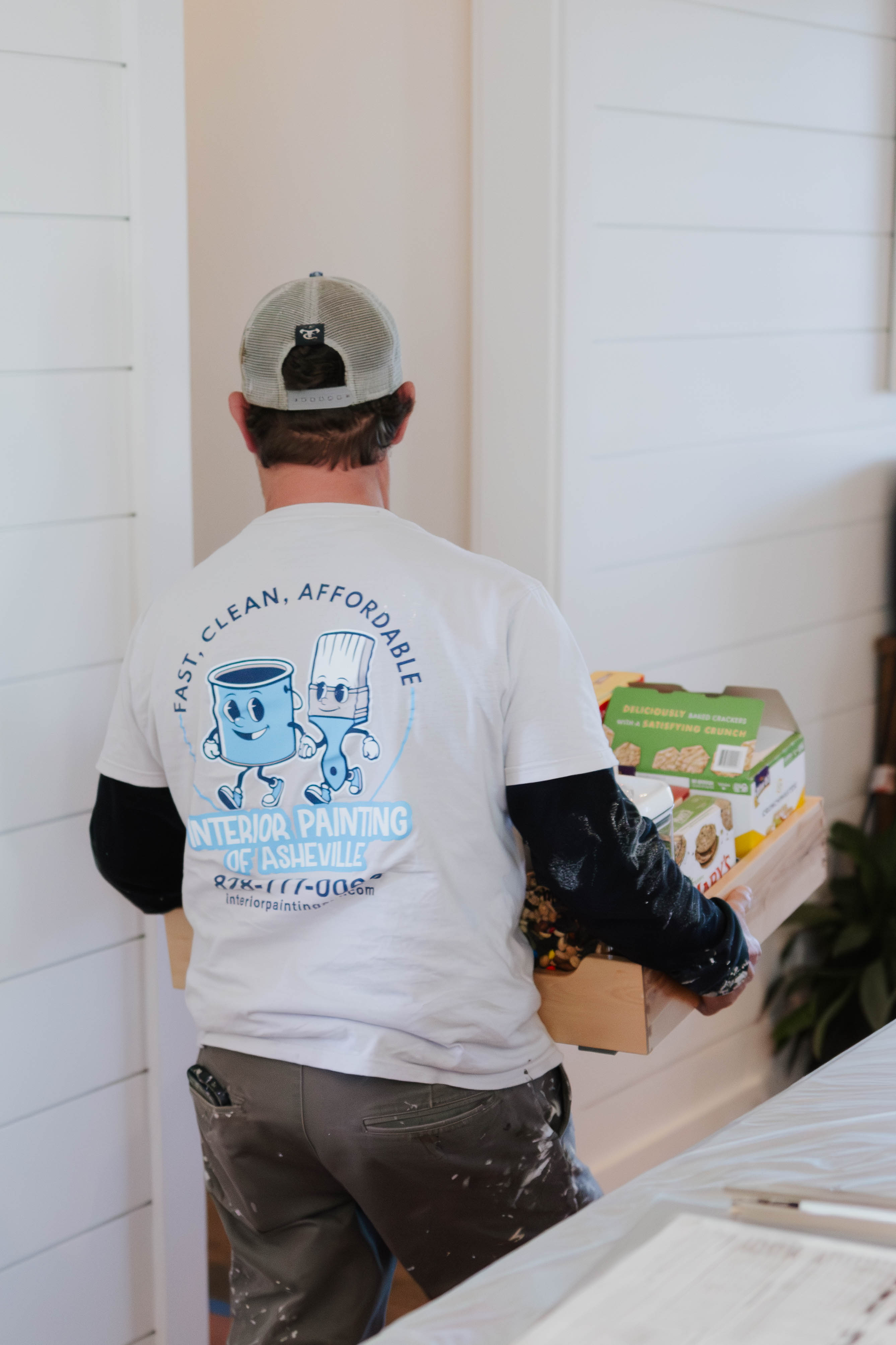 Interior Painting AVL Social Media Content, Asheville NC Business Video